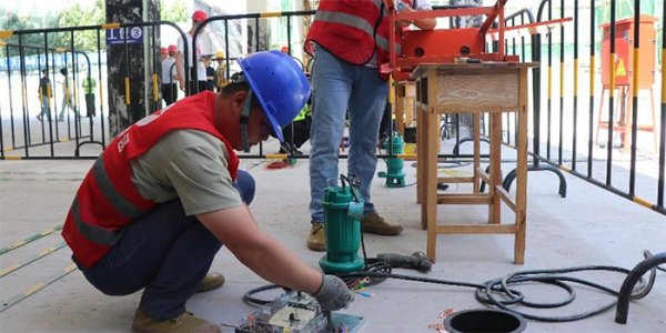 蔚莱策略 日照举办全市建筑电工职业技能竞赛 培养高素质人才