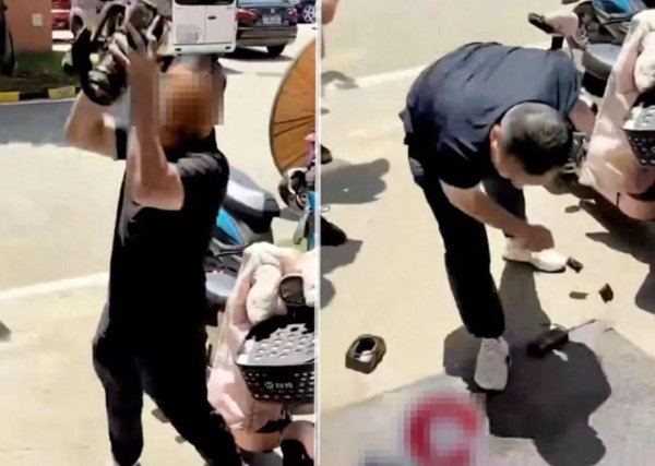 宇轩配资 锐评｜抢砸记者摄像机！“冲动”是魔鬼，根在心里有鬼