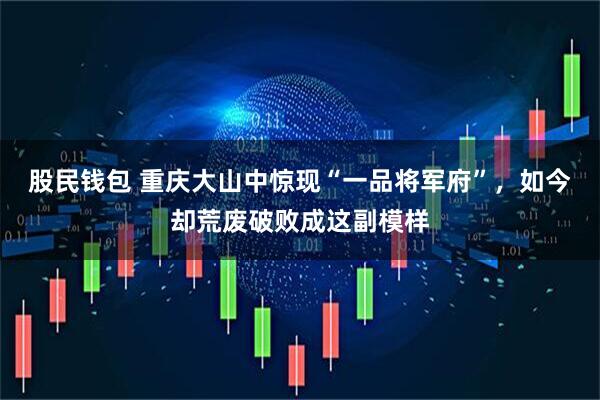 股民钱包 重庆大山中惊现“一品将军府”，如今却荒废破败成这副模样